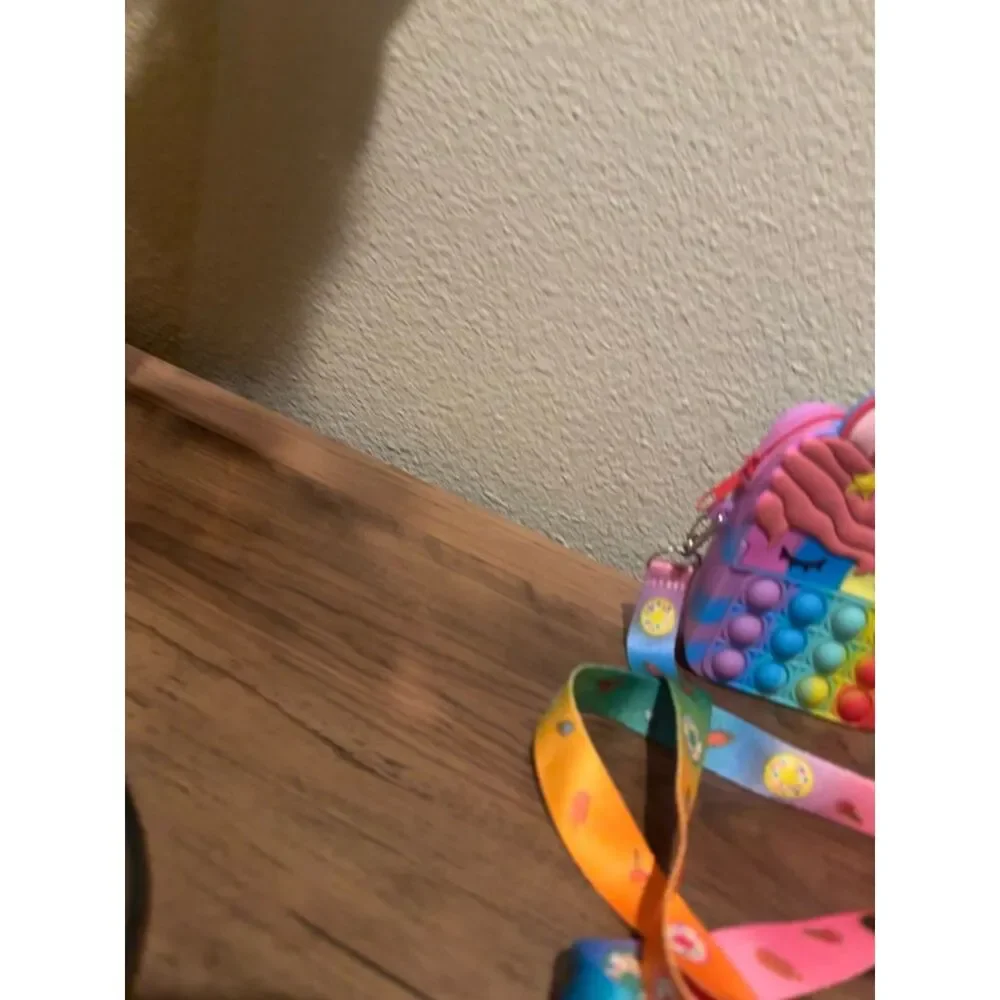 Bundle of Big-Pop Unicorn Purses (Different Sizes)